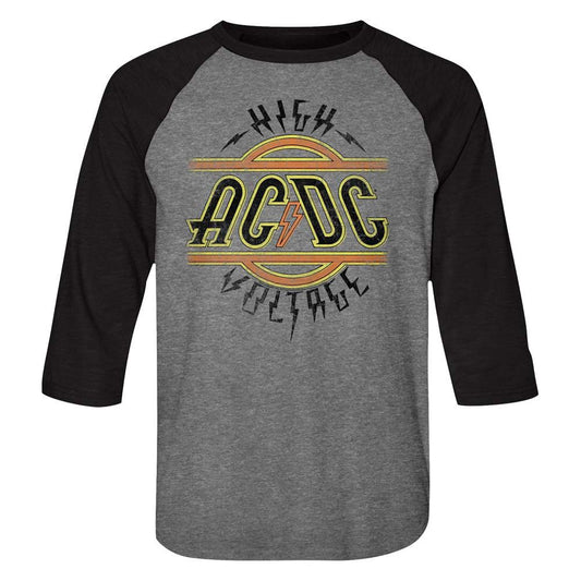 AC/DC High Voltage Baseball Jersey Front