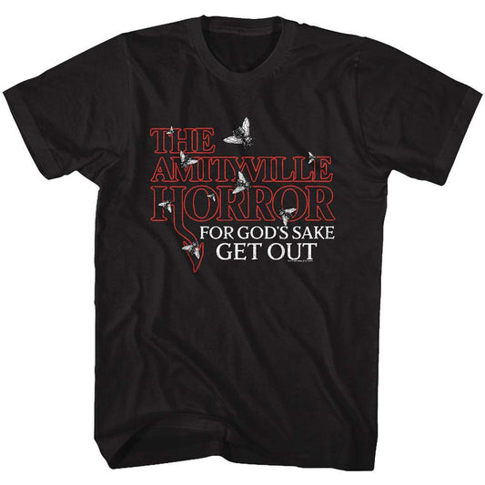 Amityville Horror Flies T-shirt Front