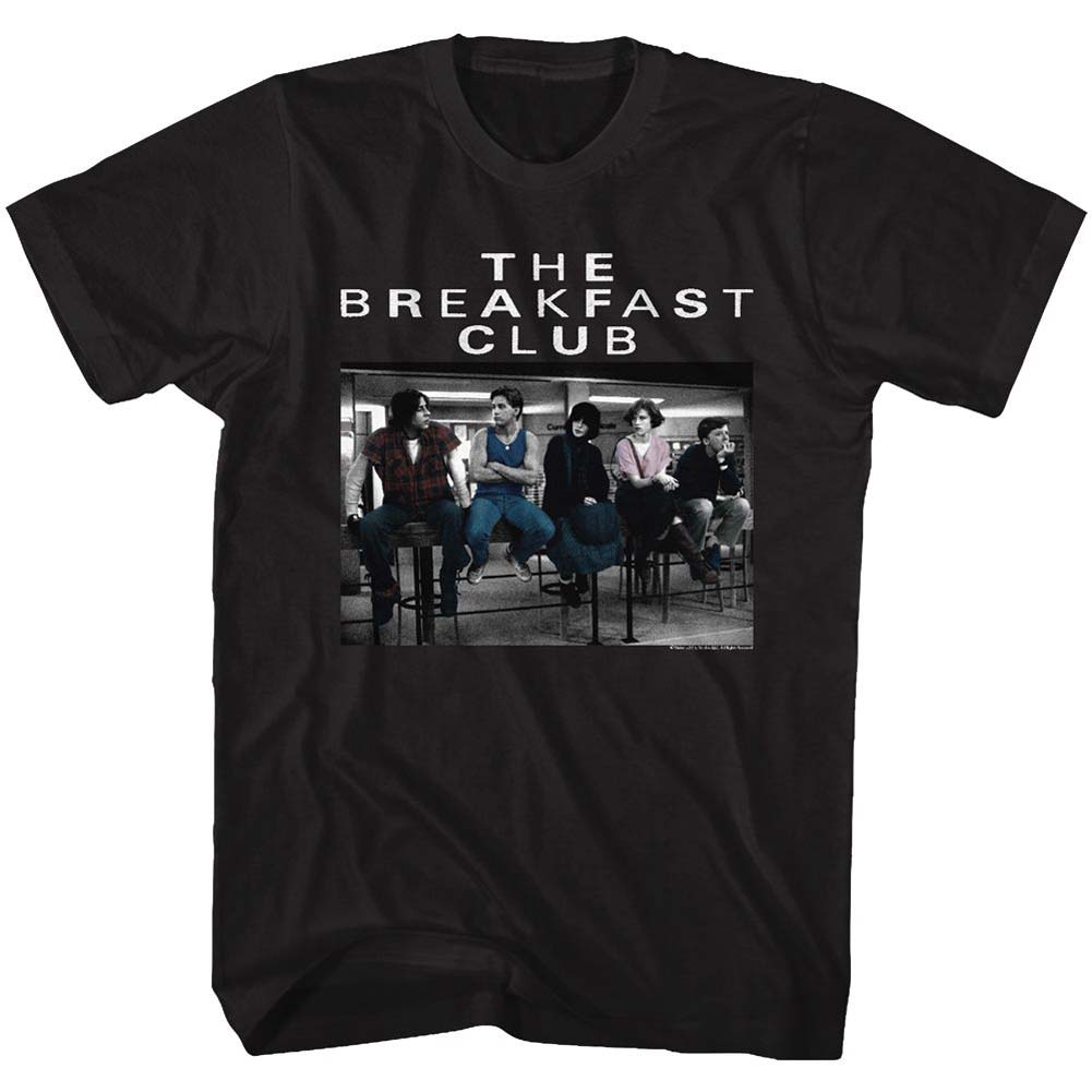 Breakfast Club Club Photo T-shirt Front