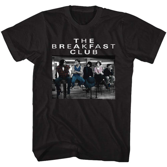 Breakfast Club Club Photo T-shirt Front