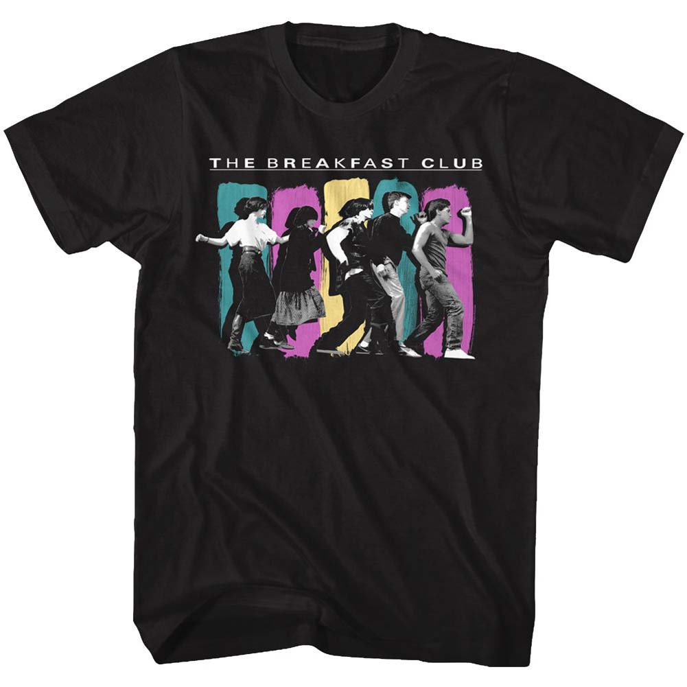 Breakfast Club Breakdance Live T-shirt Front