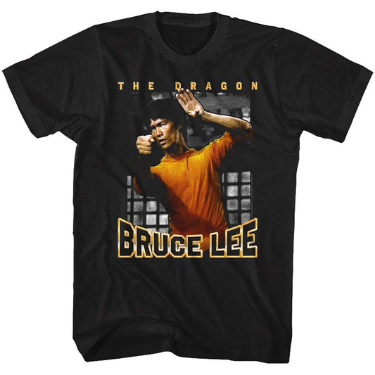 Bruce Lee The Dragon T-shirt Front
