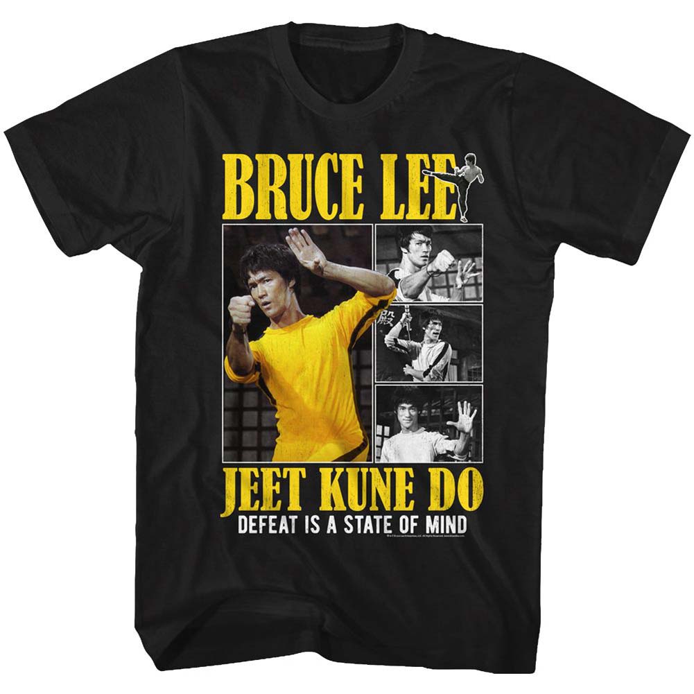 Bruce Lee Bruce Box T-shirt Front