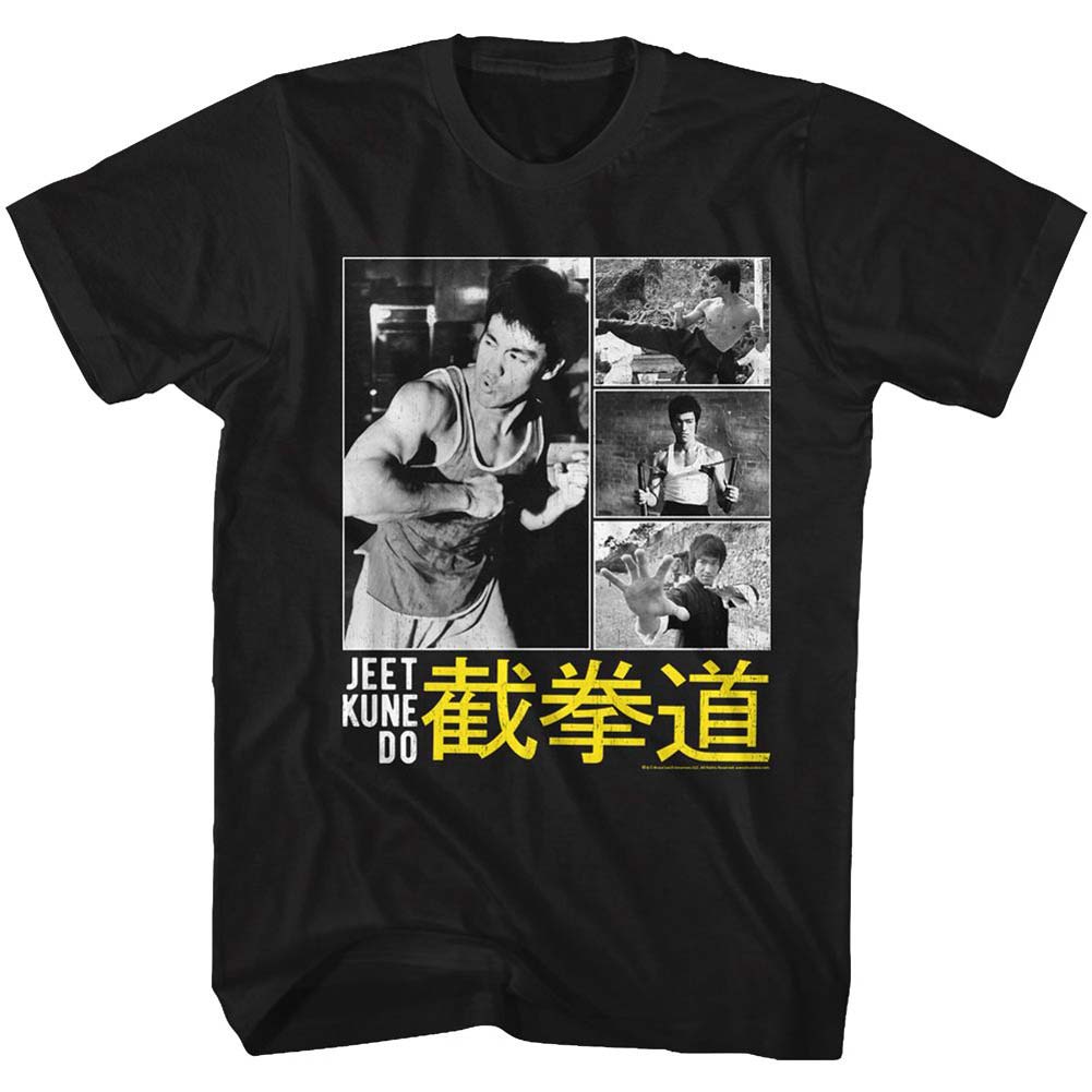 Bruce Lee Bruce Box 2 T-shirt Front