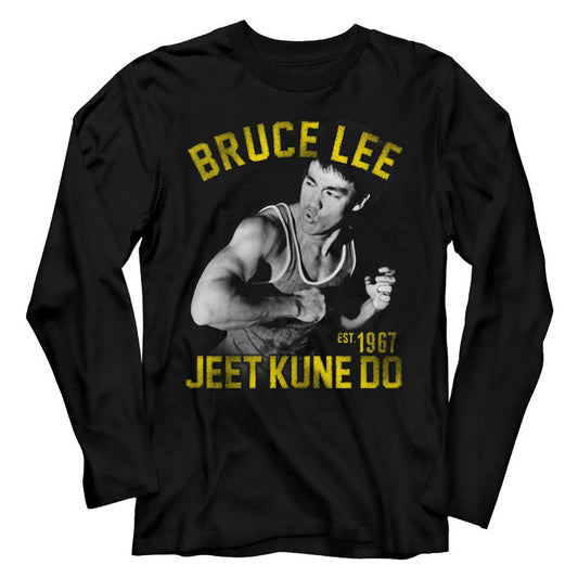 Bruce Lee Action Bruce Long Sleeve Front