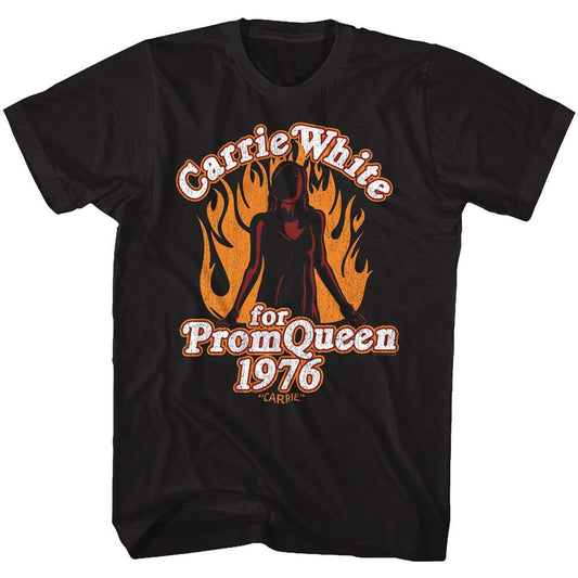 Carrie Prom Queen 1976 T-shirt Front