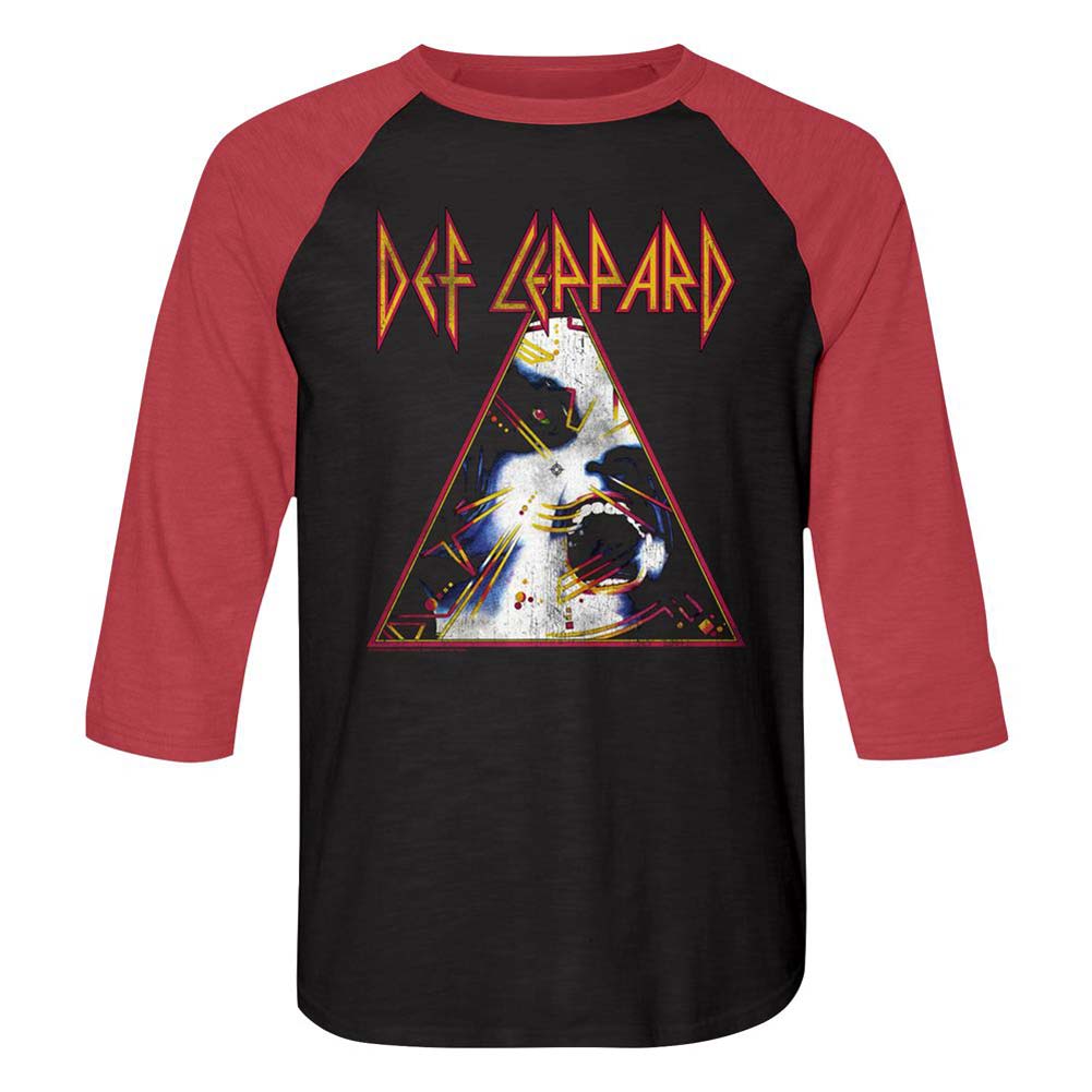 Def Leppard Nobghyst Baseball Jersey Front