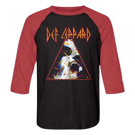 Def Leppard Nobghyst Baseball Jersey Front