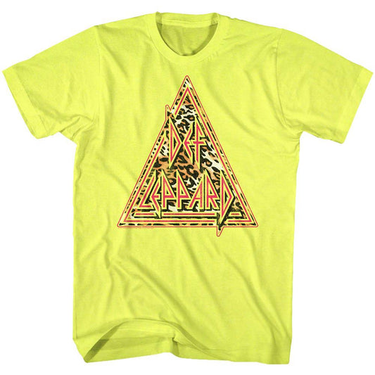 Def Leppard Leppardprint T-shirt Front