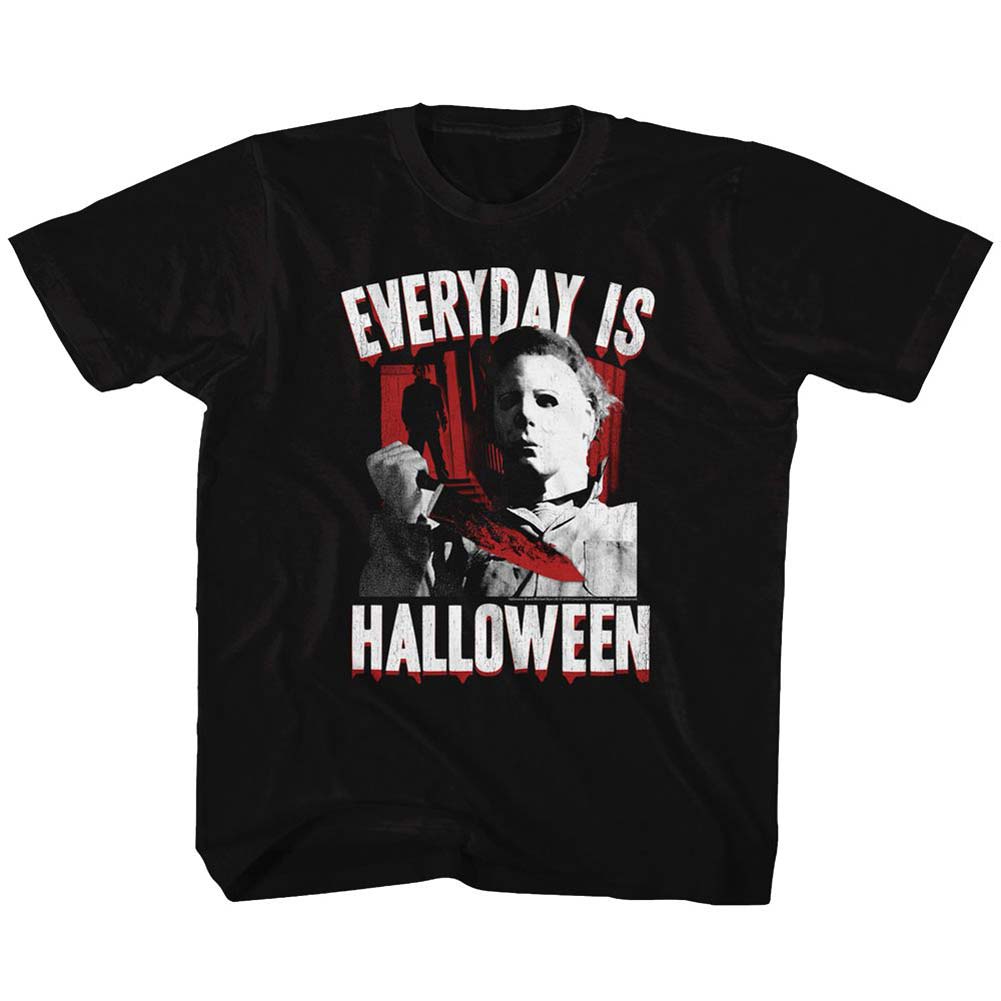 Halloween Everyday Youth T-shirt Front