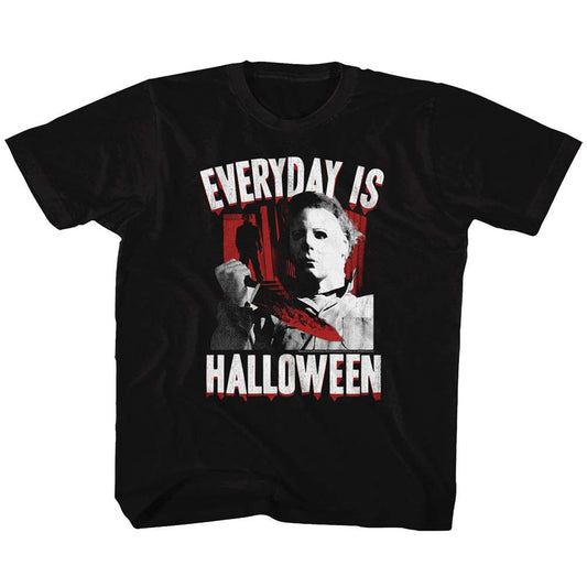 Halloween Everyday Youth T-shirt Front