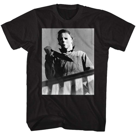 Halloween Knife Gloom T-shirt Front