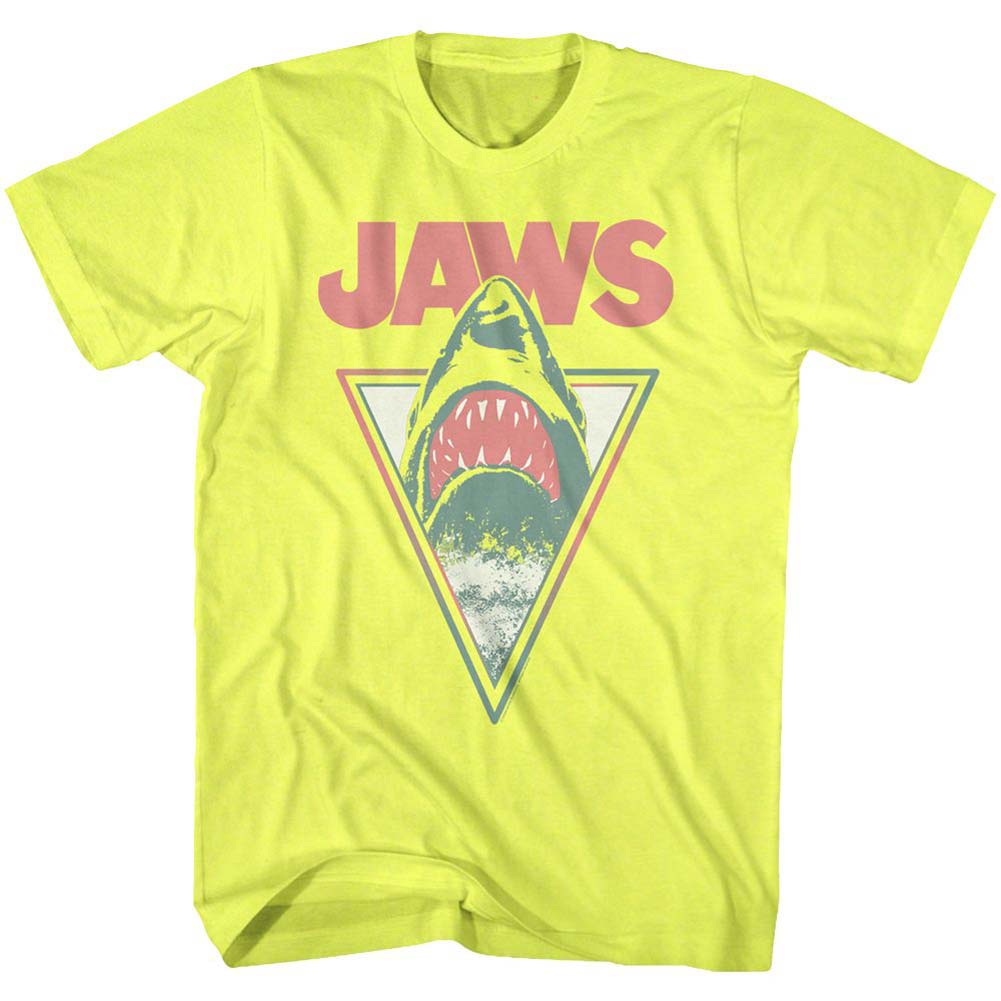 Neon Jaws T-shirt Front