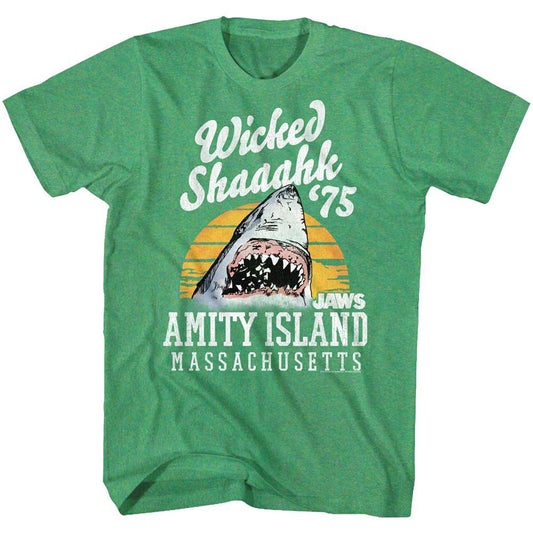 Jaws Wicked Shaaahk T-shirt Front