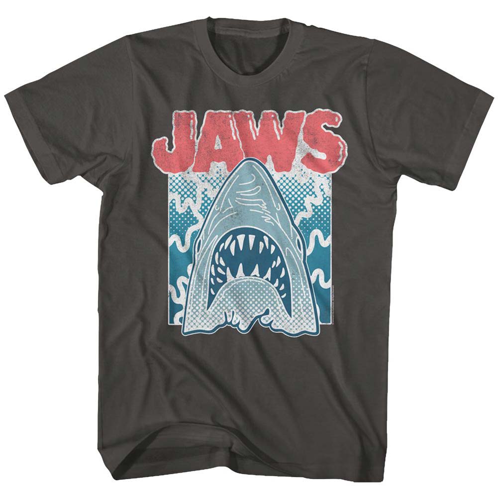 Jaws Wiggles T-shirt Front