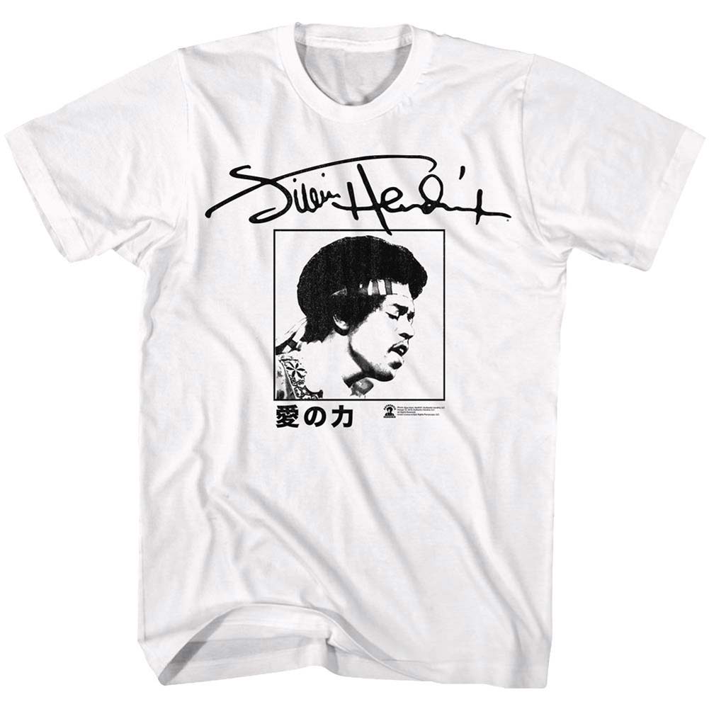 Jimi Hendrix Power Of Love T-shirt