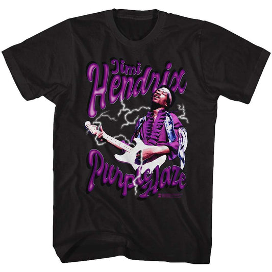 Jimi Hendrix Hazy T-shirt Front