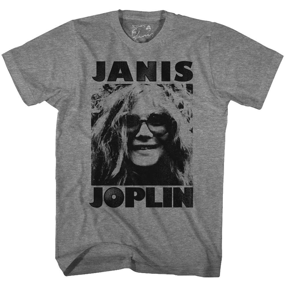Janis Joplin Janis T-shirt Front