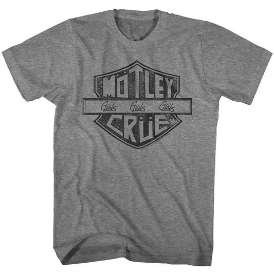 Motley Crue Mc Sign T-shirt Front