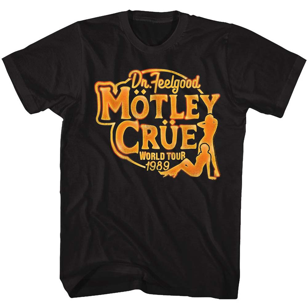 Motley Crue Feel Good Tour 2 T-shirt