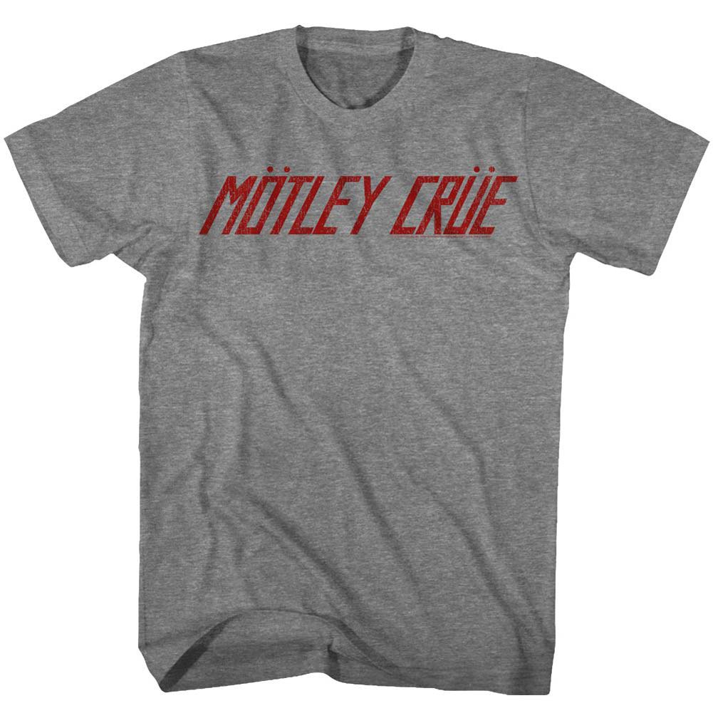 Motley Crue Logo T-shirt Front