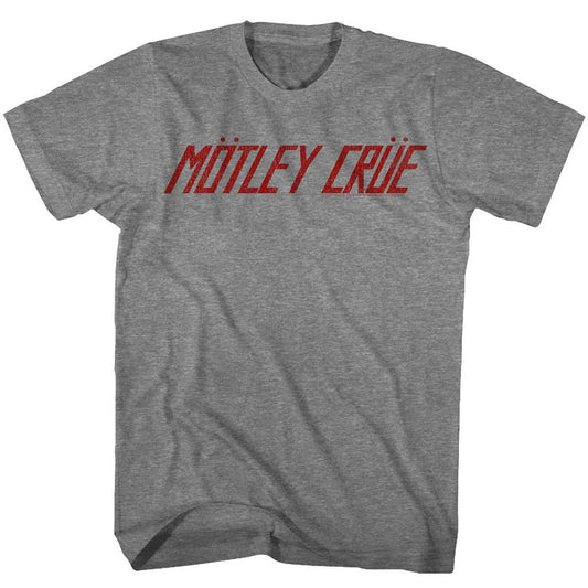 Motley Crue Logo T-shirt Front