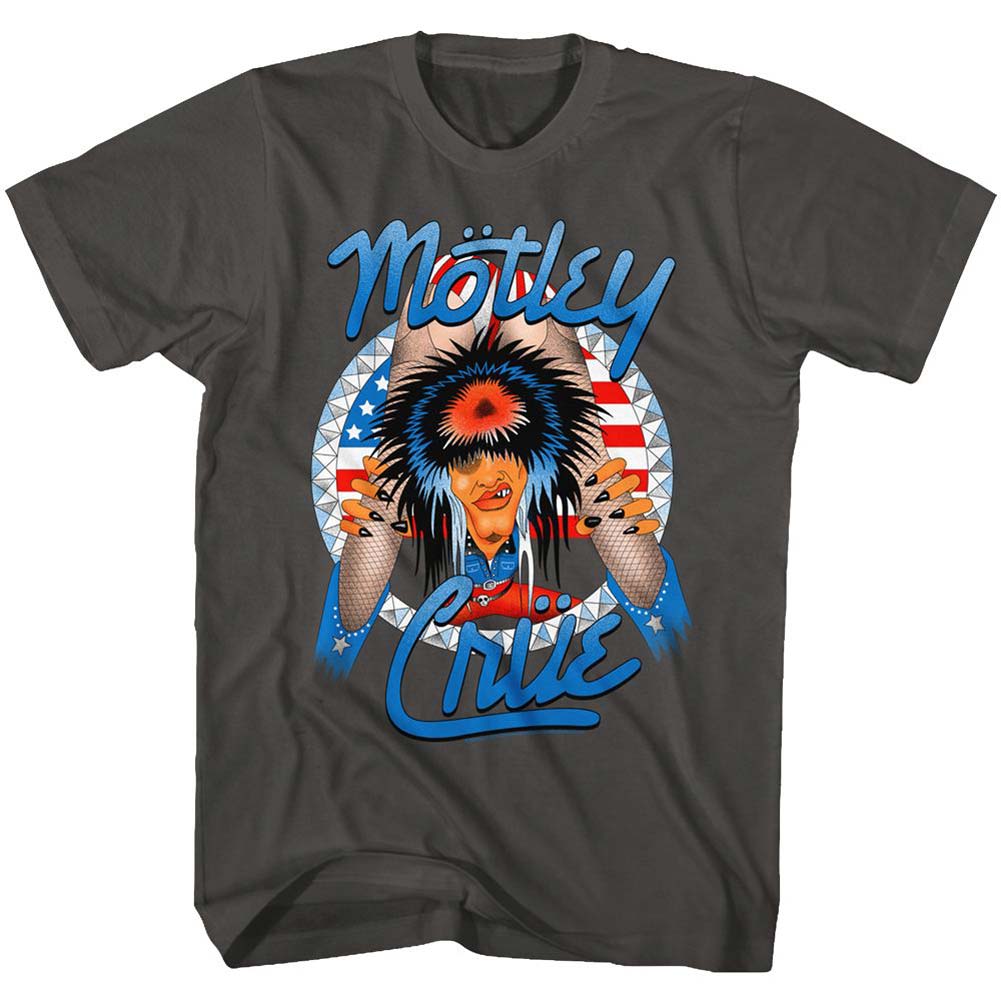 Motley Crue Legs T-shirt Front