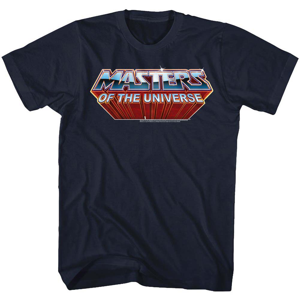 Masters Of The Universe Logo T-shirt Front