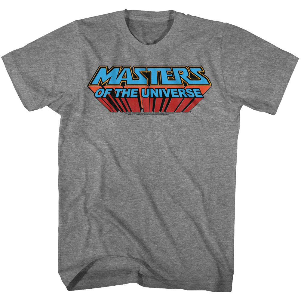 Masters Of The Universe Logoretro T-shirt Front