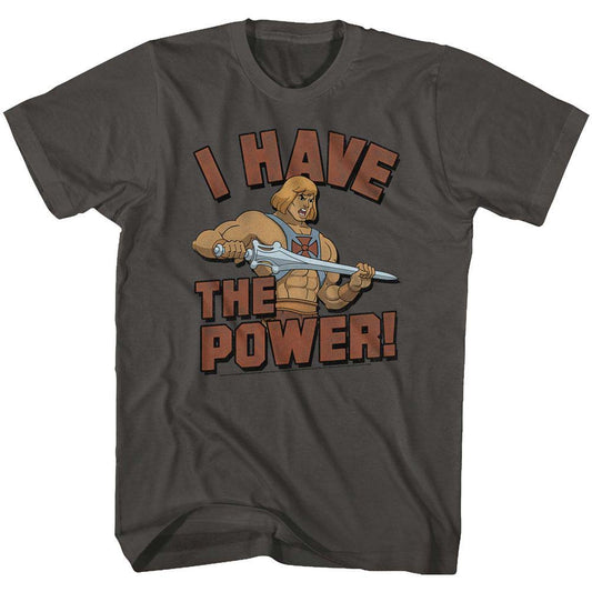 Masters Of The Universe The Power! T-shirt Front