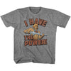 The Power! Kids Childrens T-shirt