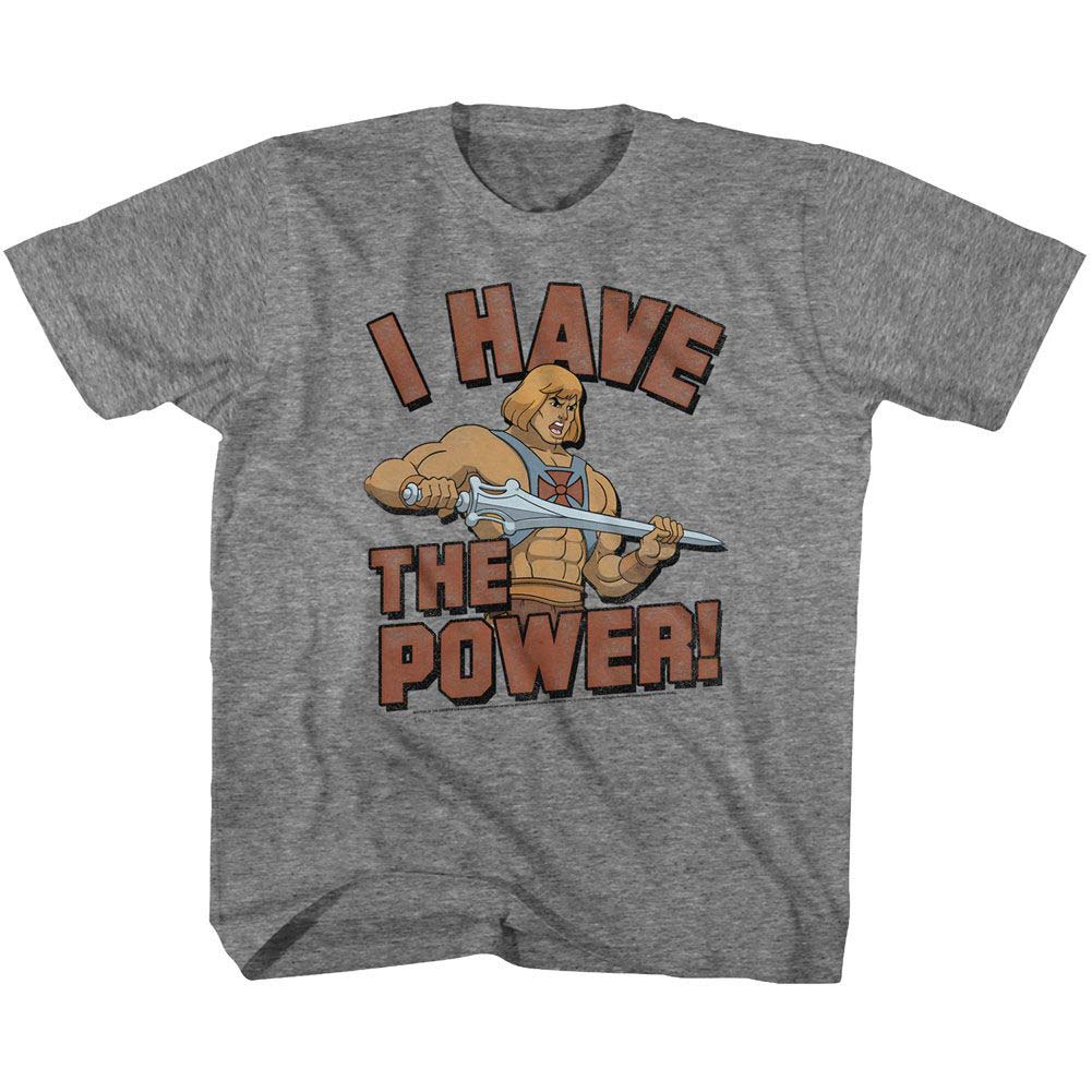 Masters Of The Universe The Power! Youth T-shirt Front
