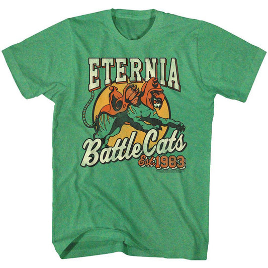 Masters Of The Universe Eternia Battle Cats T-shirt Front