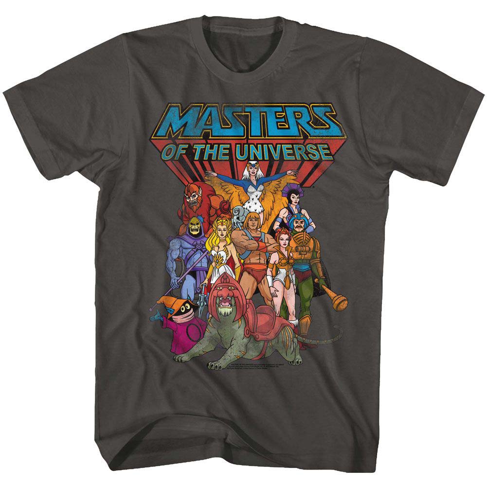 Masters Of The Universe The Whole Gang T-shirt Front