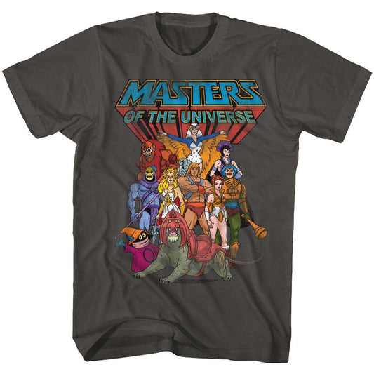 Masters Of The Universe The Whole Gang T-shirt Front