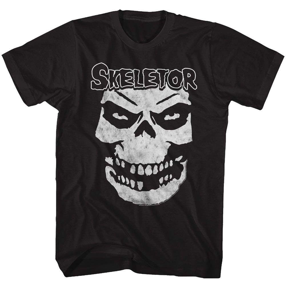 Masters Of The Universe Skeletor Face T-shirt Front