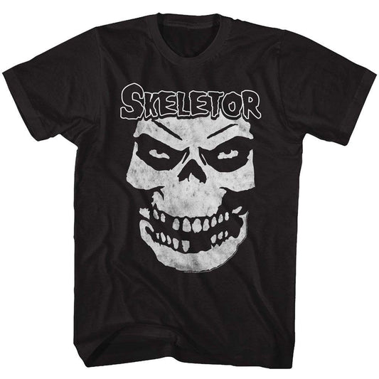Masters Of The Universe Skeletor Face T-shirt Front