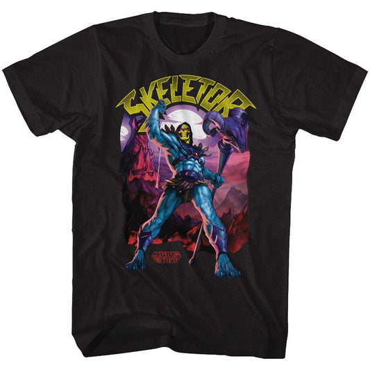 Masters Of The Universe Skeletor T-shirt Front