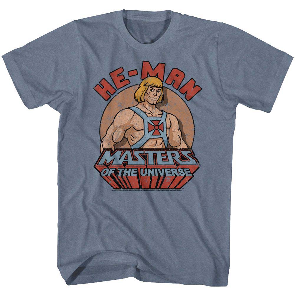 Masters Of The Universe Featuring Heman T-shirt Front