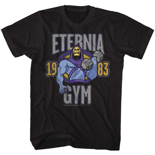 Masters Of The Universe Eternia Gym T-shirt Front