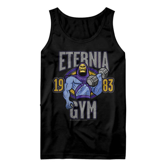 Masters Of The Universe Eternia Gym Mens Tank Front