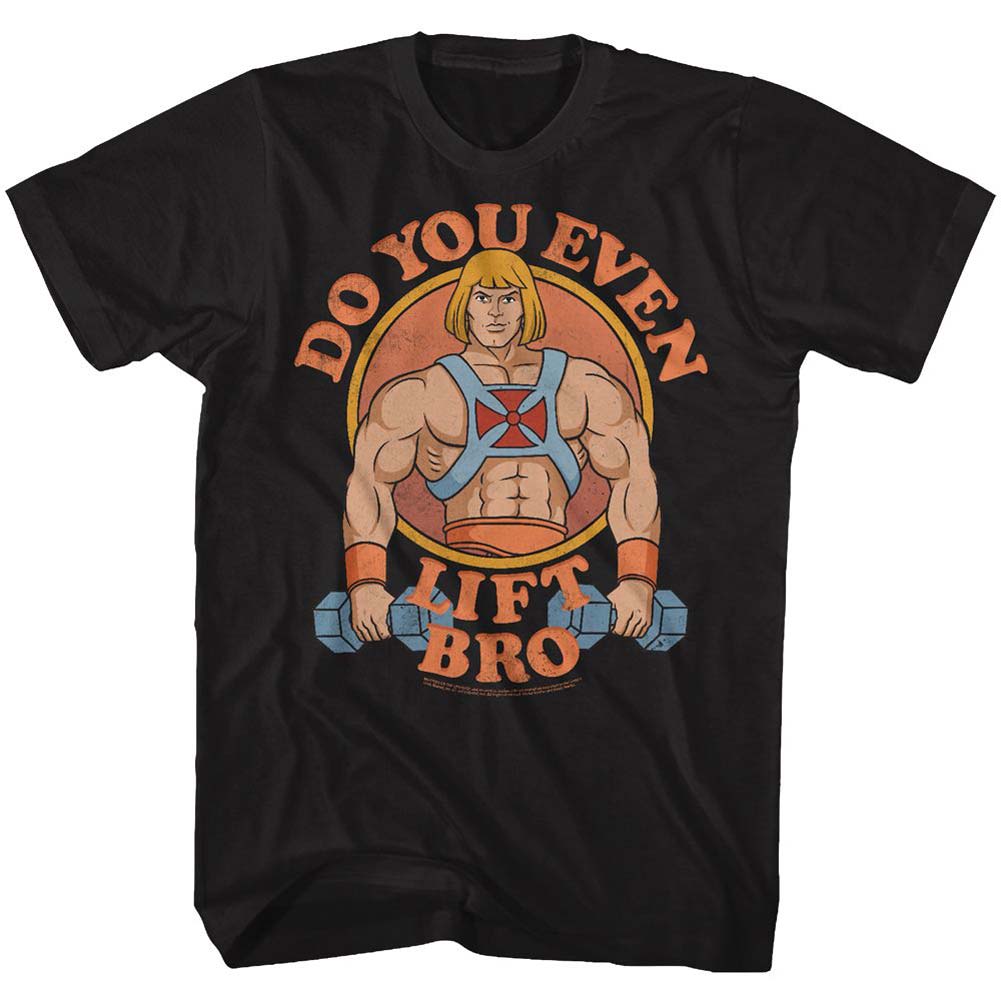 Masters Of The Universe U Even Lift? T-shirt Front