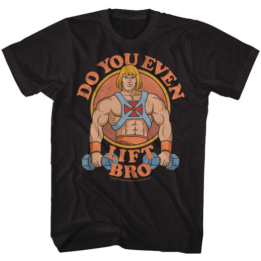 Masters Of The Universe U Even Lift? T-shirt Front