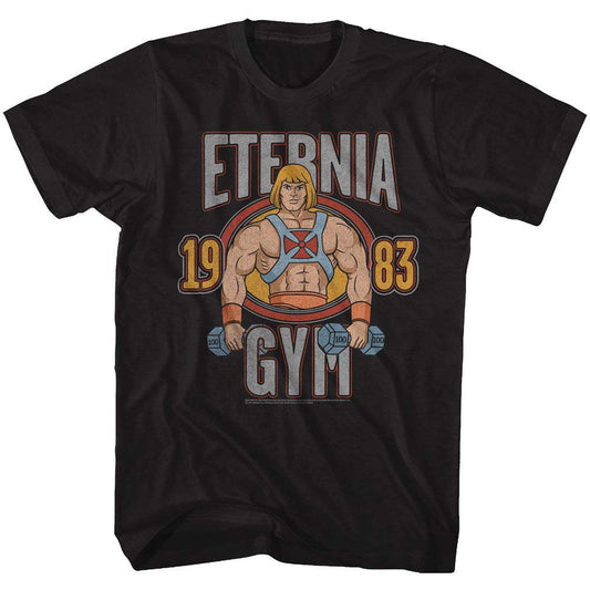 Masters Of The Universe He Man Gym T-shirt Front