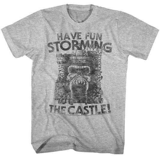 Masters Of The Universe Gray Storm T-shirt Front
