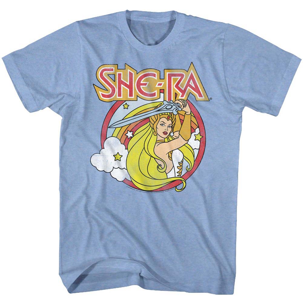 Masters Of The Universe Rainbow Sword T-shirt Front