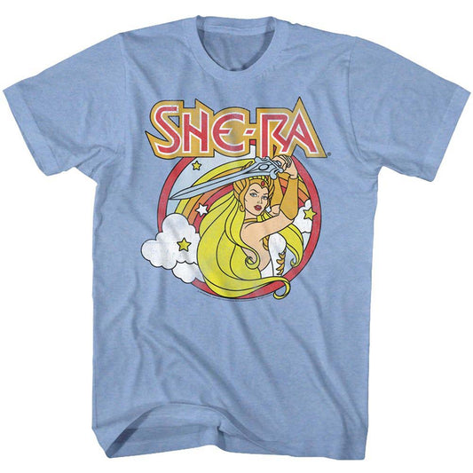 Masters Of The Universe Rainbow Sword T-shirt Front