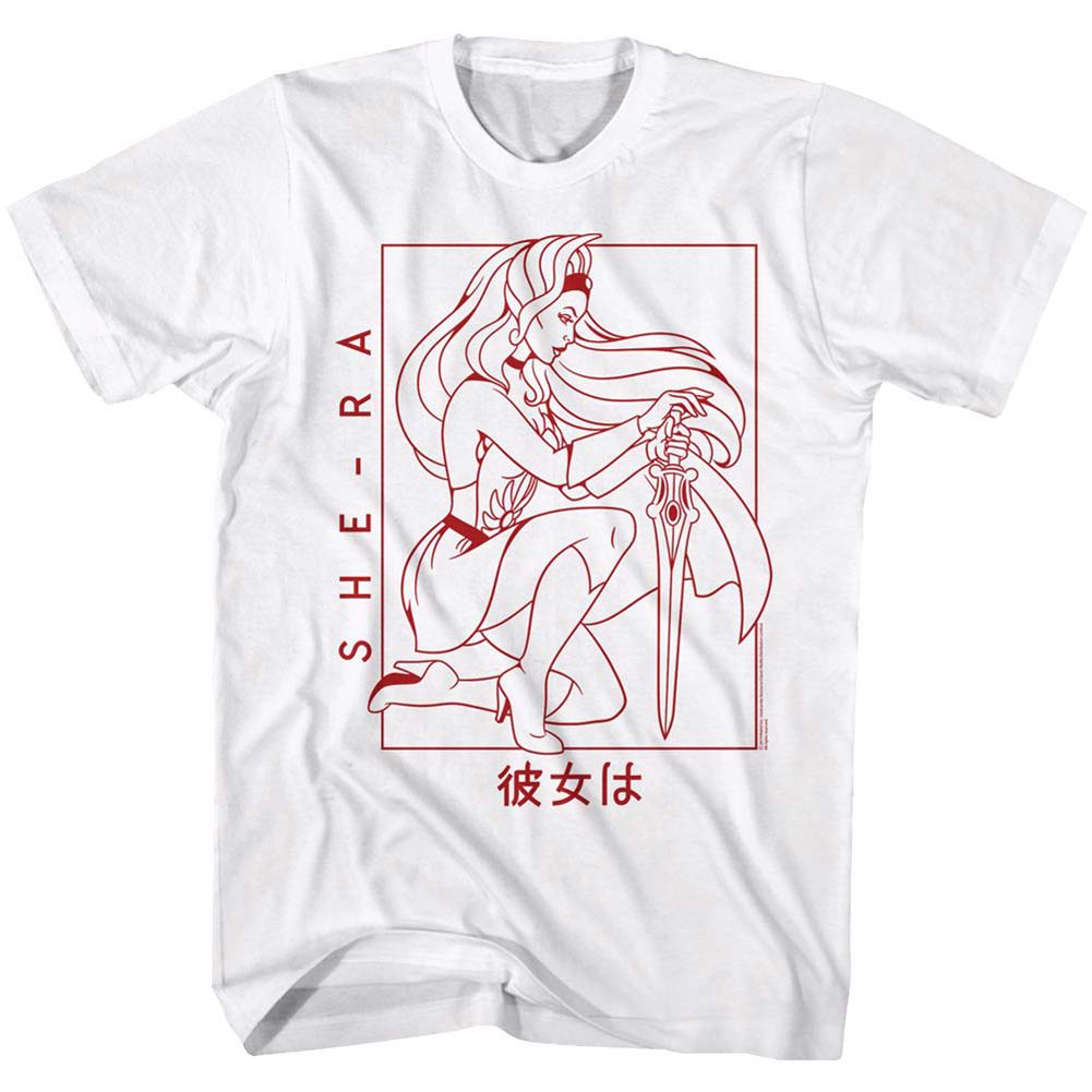 Masters Of The Universe Kanji-ra T-shirt