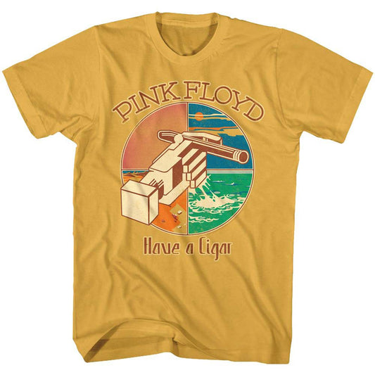Pink Floyd Cigar T-shirt Front