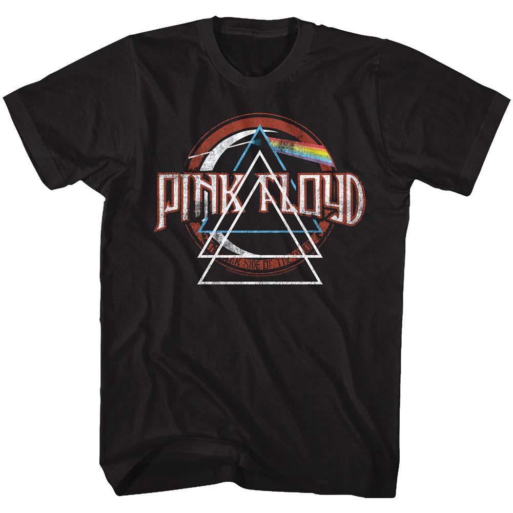 Pink Floyd Triangle Triad T-shirt Front